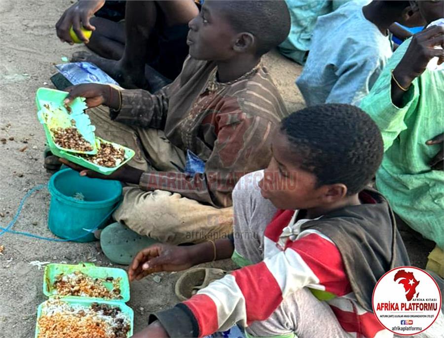 Afrika'da İftar Organizasyonları 37