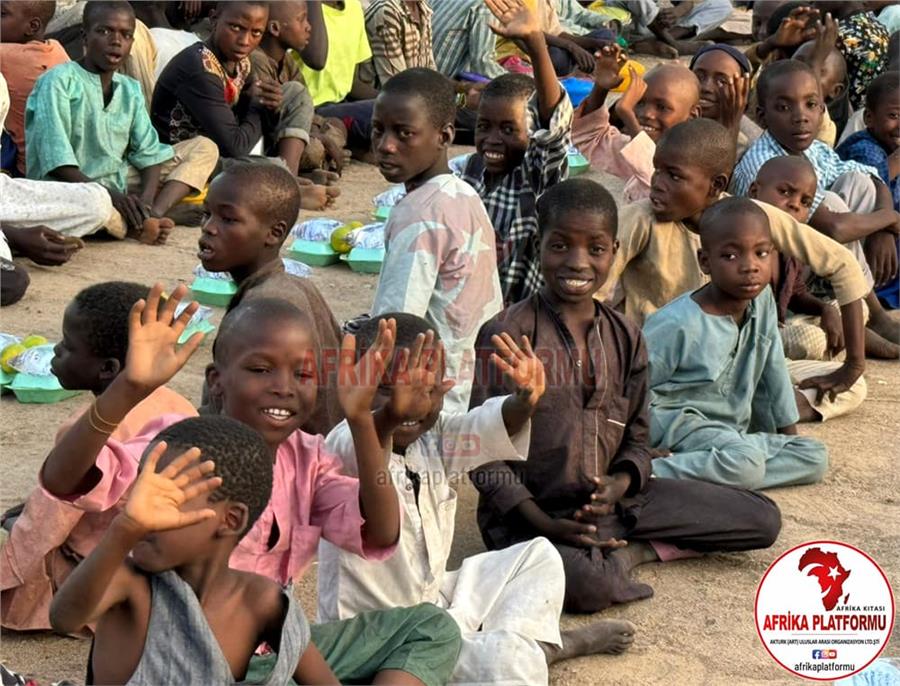 Afrika'da İftar Organizasyonları 38
