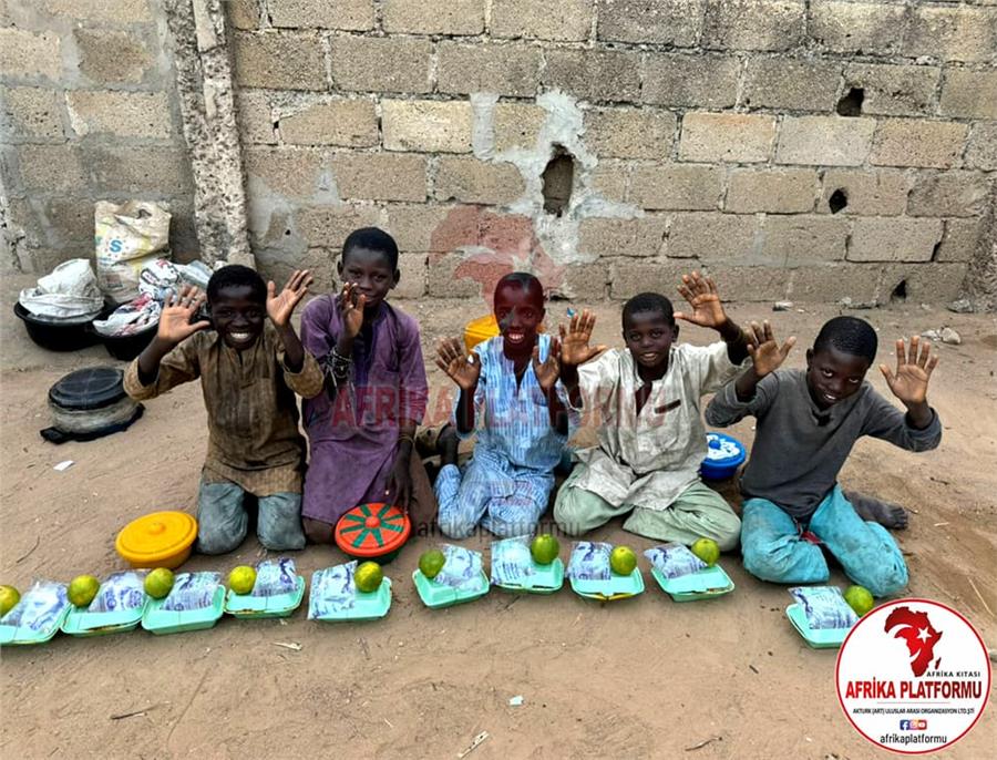 Afrika'da İftar Organizasyonları 39