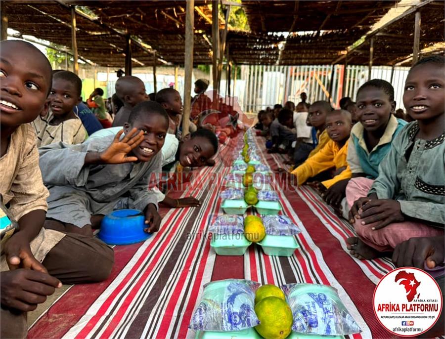 Afrika'da İftar Organizasyonları 40