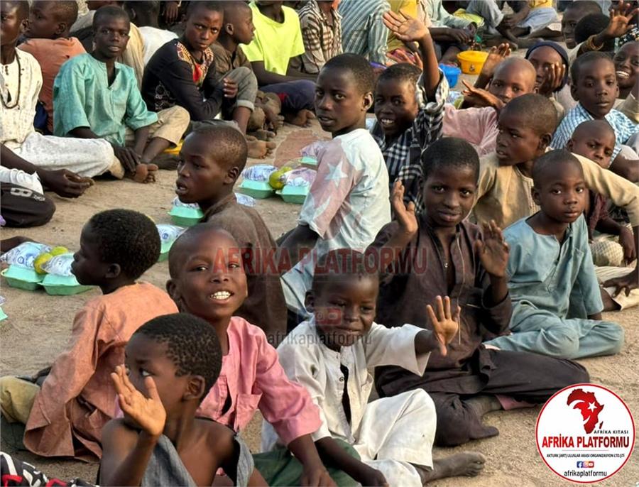 Afrika'da İftar Organizasyonları 42