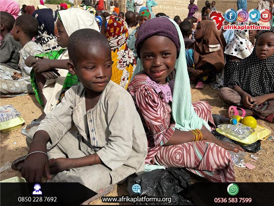 Afrika'da İftar Organizasyonları 6