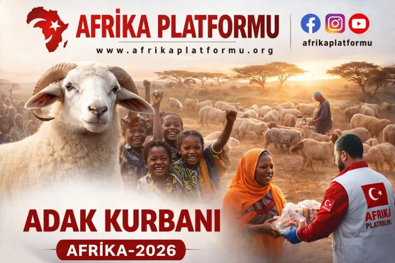 Dayanışmanın En Güzel Örneği Afrika’da Kurban Kesimi