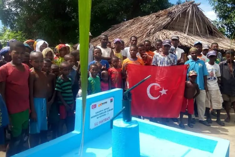 Africa Contact Us for Water Well Construction