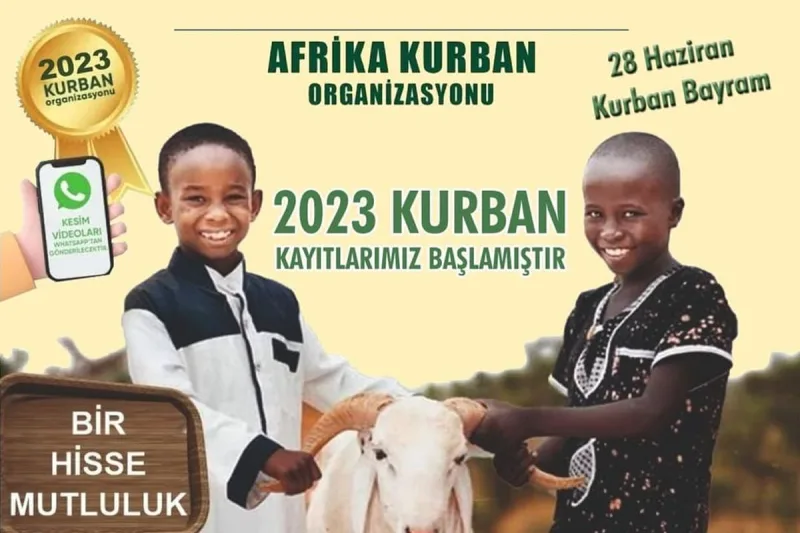Kurban Kesimi İşlemleri İçin Sizlerden Destek