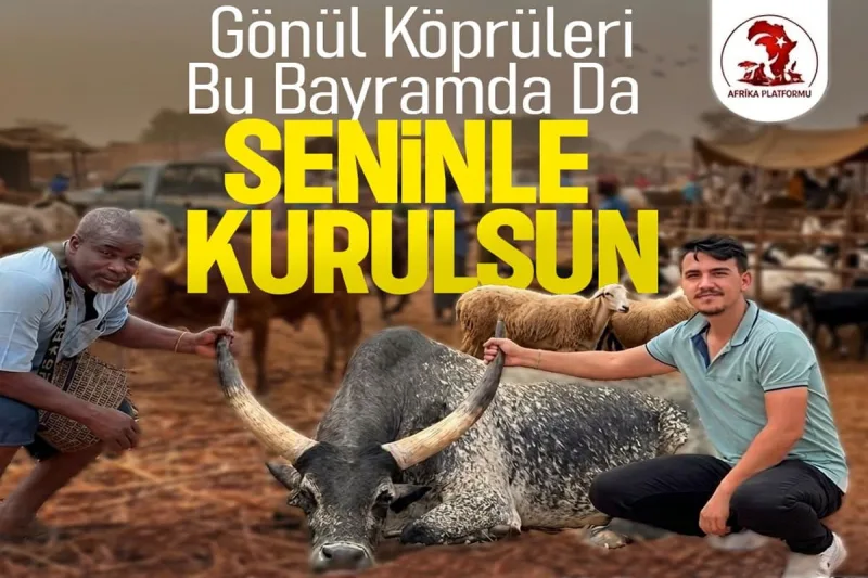 Kurban Bayramı’nda Yardım Organizasyonlarının Rolü