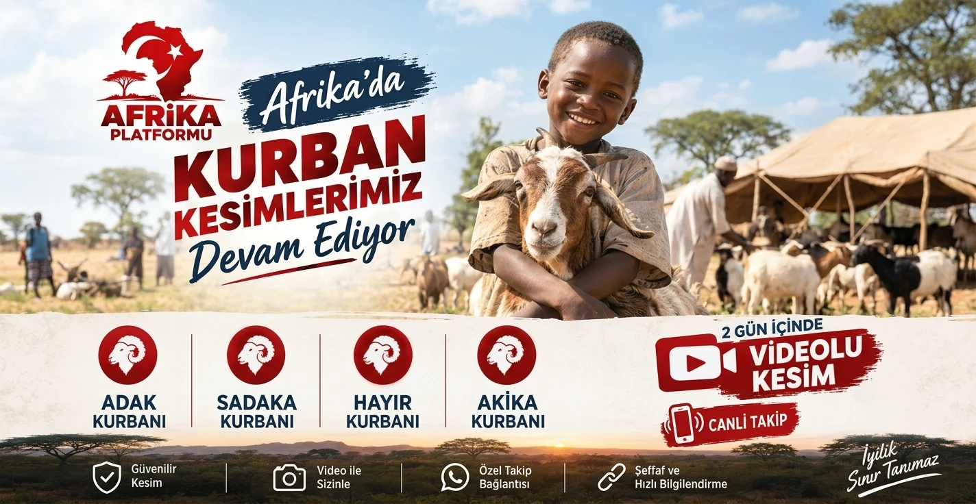 Afrika Yardım Faaliyetleri