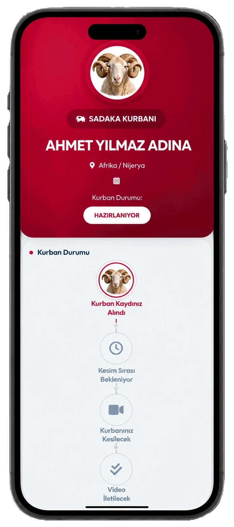 Live Tracking Application