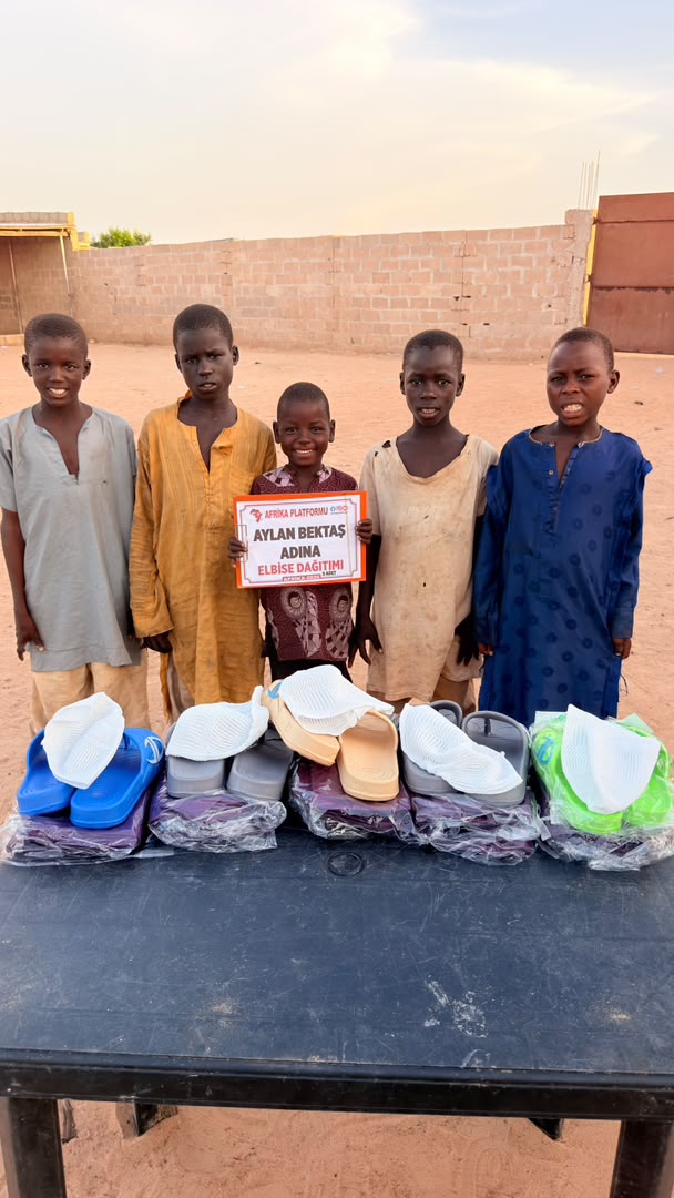 Afrika'da Elbise Organizasyonu